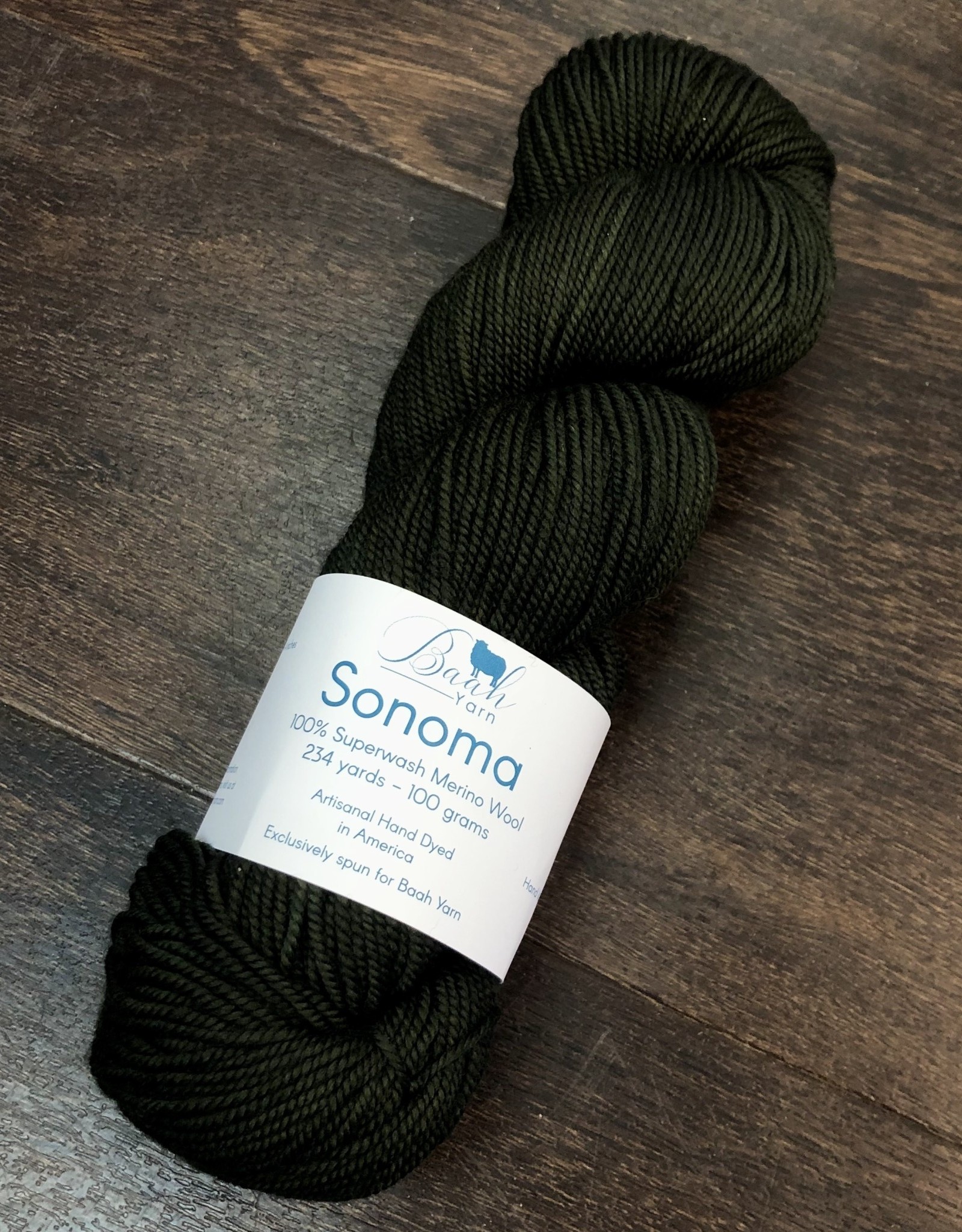 Baah Yarns Sonoma by Baah Yarn, Color Group 1