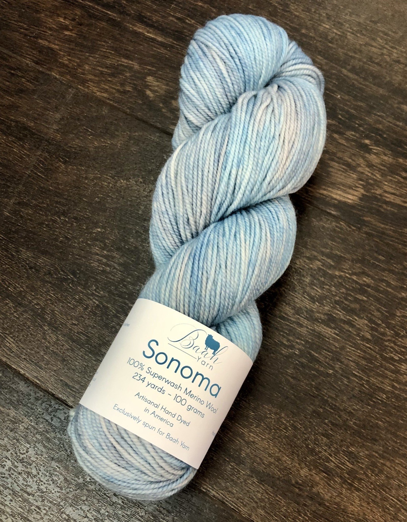 Baah Yarns Sonoma by Baah Yarn, Color Group 1