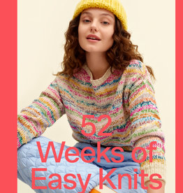 Laine 52 Weeks of Easy Knits -- PRE-ORDER