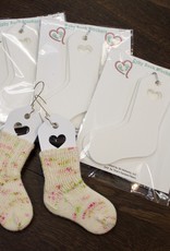 Baby Sock Blocker/Keepsake Set by Tina's Twisted Fibers