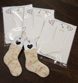 Baby Sock Blocker/Keepsake Set by Tina's Twisted Fibers