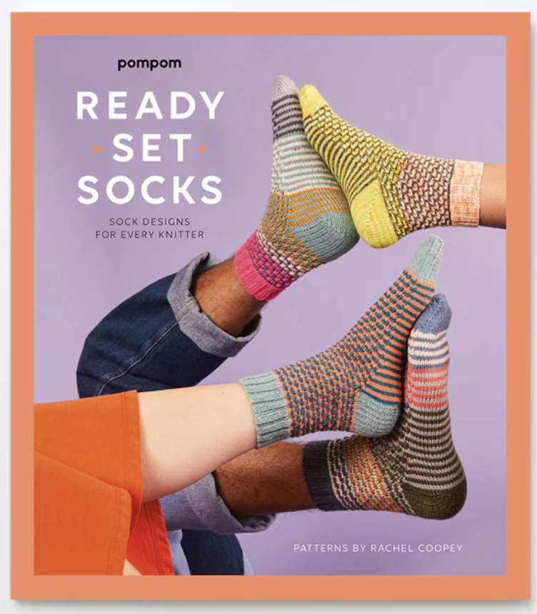 Ready Set Socks Sock Designs for Every Knitter Yarn It & Haberdashery