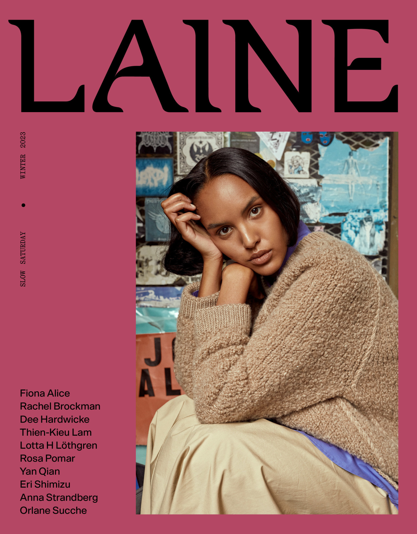 Laine Laine Issue Sixteen - Slow Saturday