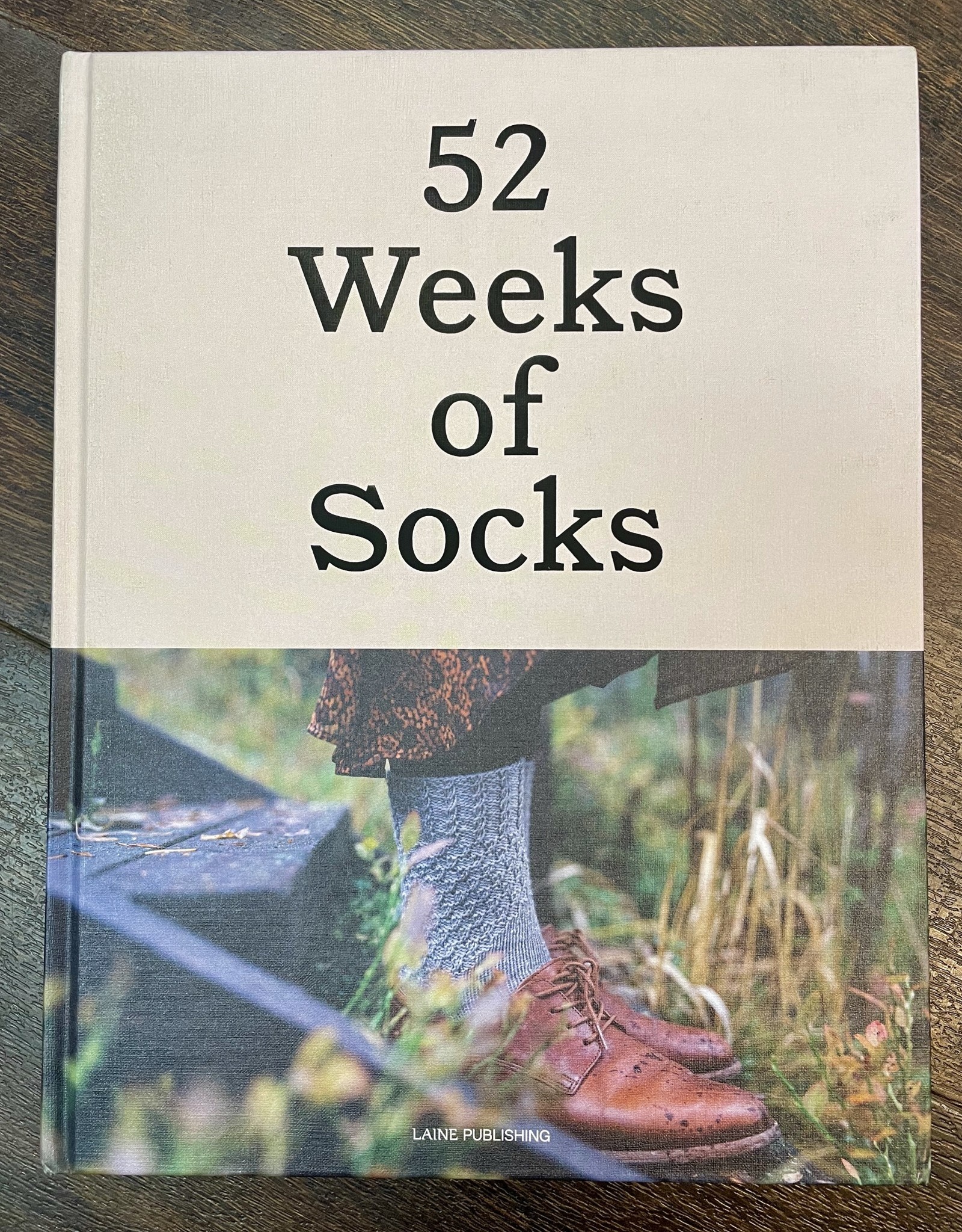 Laine 52 Weeks of Socks by Laine