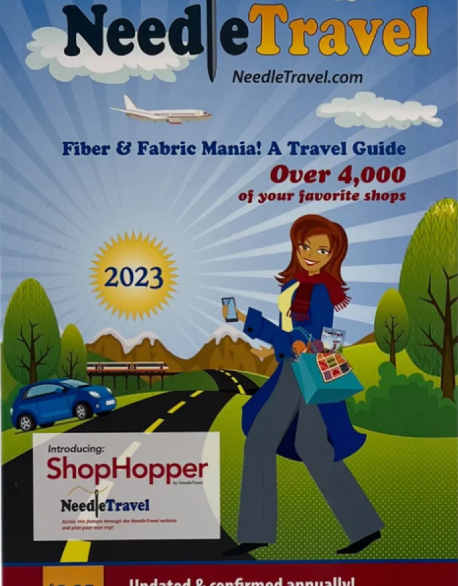 Fiber & Fabric Mania Needle Travel Guide 2023