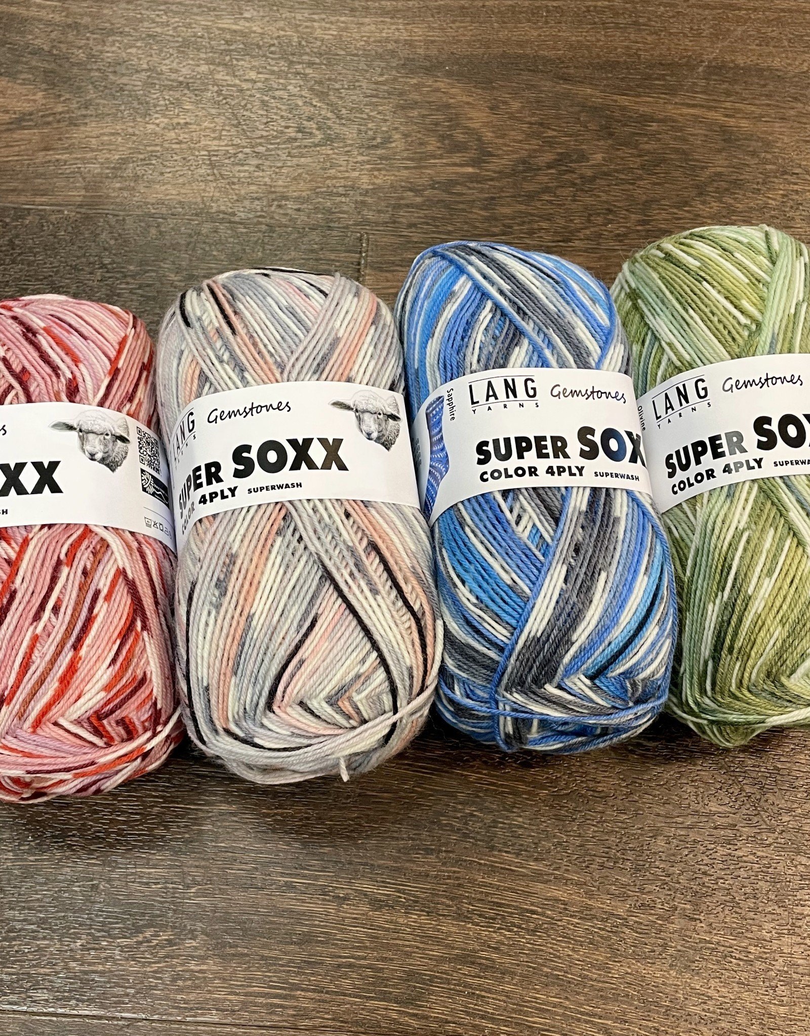 Lang Yarns Super Soxx (color group 2) by Lang Yarns