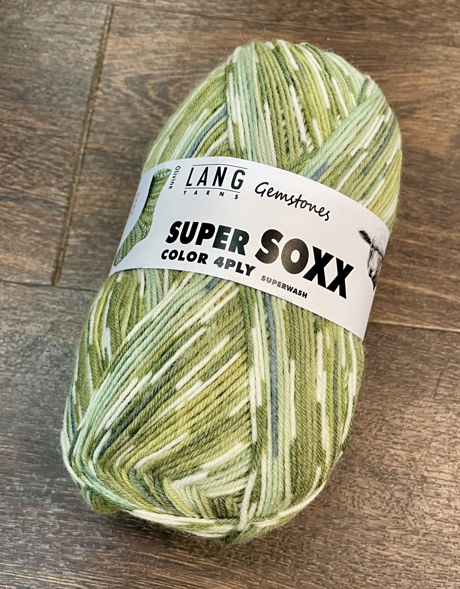 Lang Yarns Super Soxx (color group 2) by Lang Yarns
