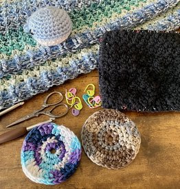 Crochet 101 - Wednesdays, February 1 & 15, 5-7pm