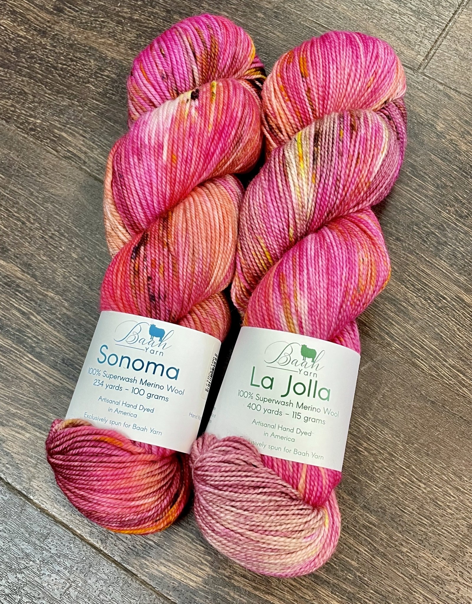 Color of the month by Baah Yarn 2023 Yarn It & Haberdashery