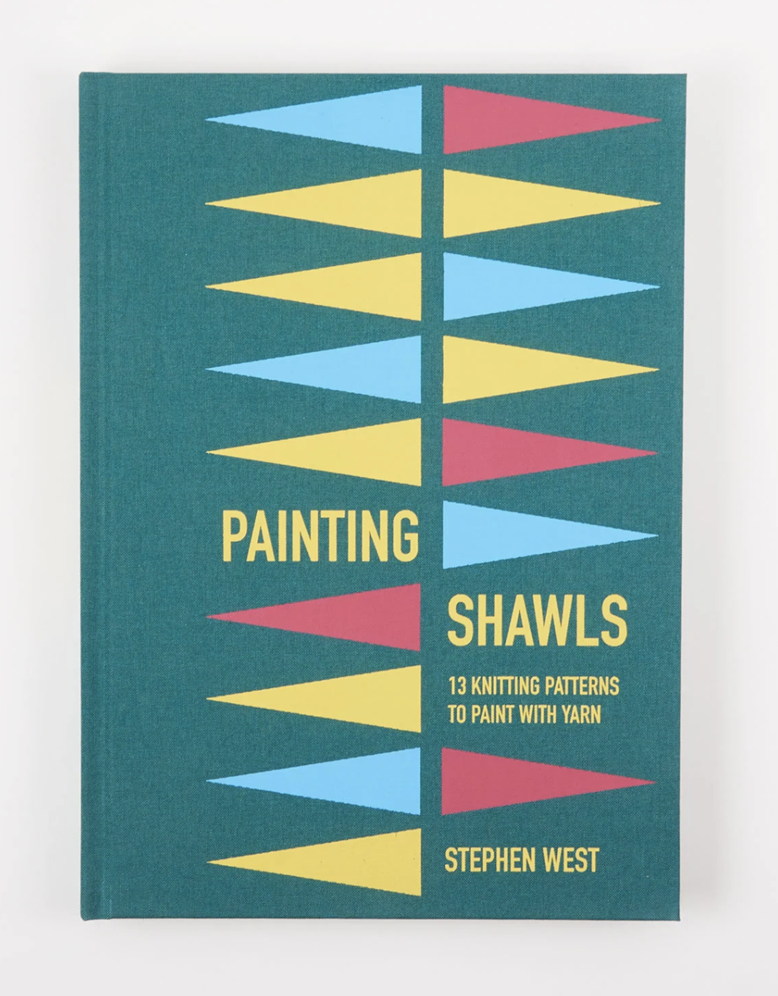 Westknits Painting Shawls by Stephen West