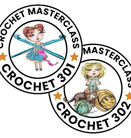 Crochet Masterclass, Block 4: Lace -- Wednesdays