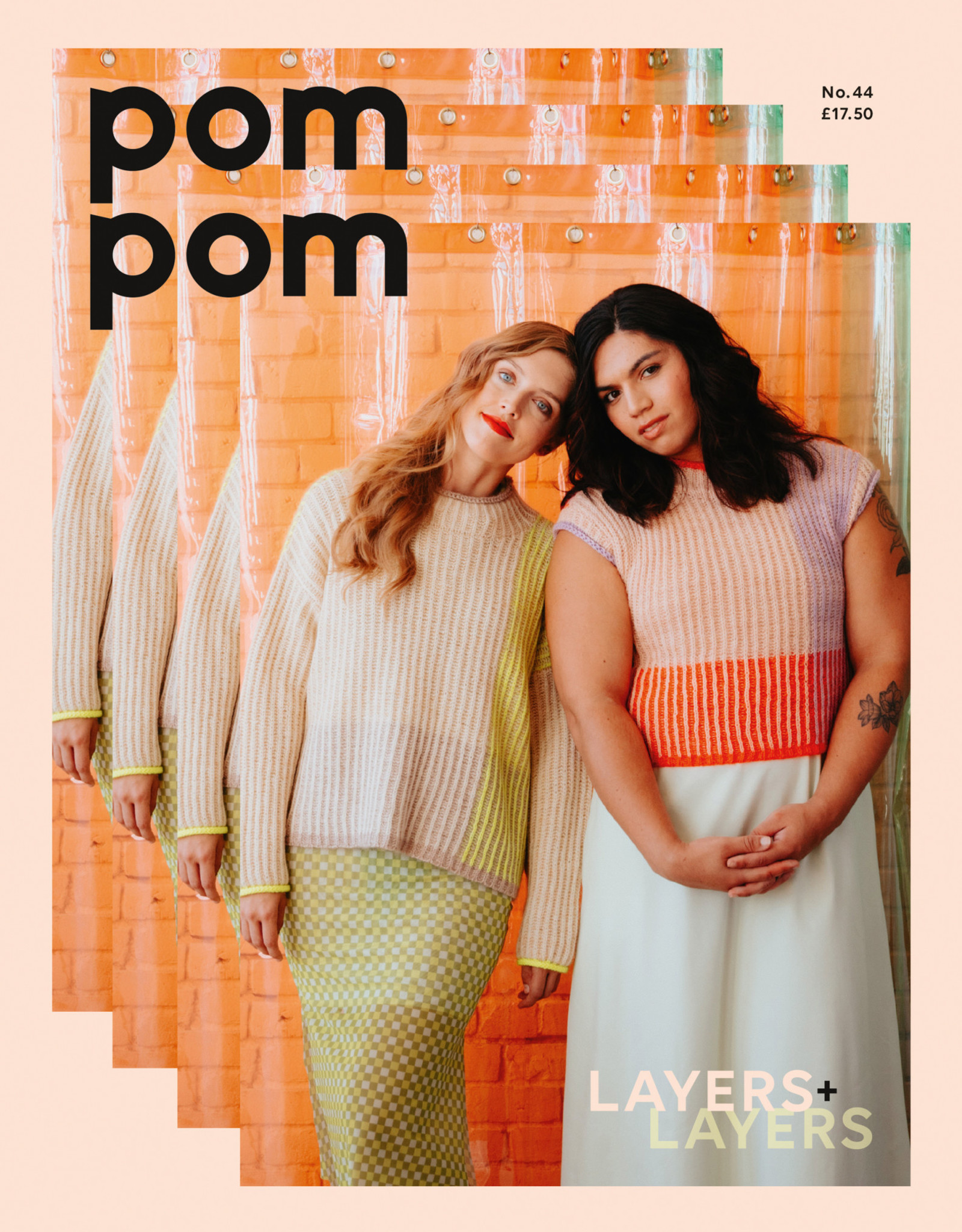 Pom Pom Pom Pom Quarterly Issue 44: Spring 2023
