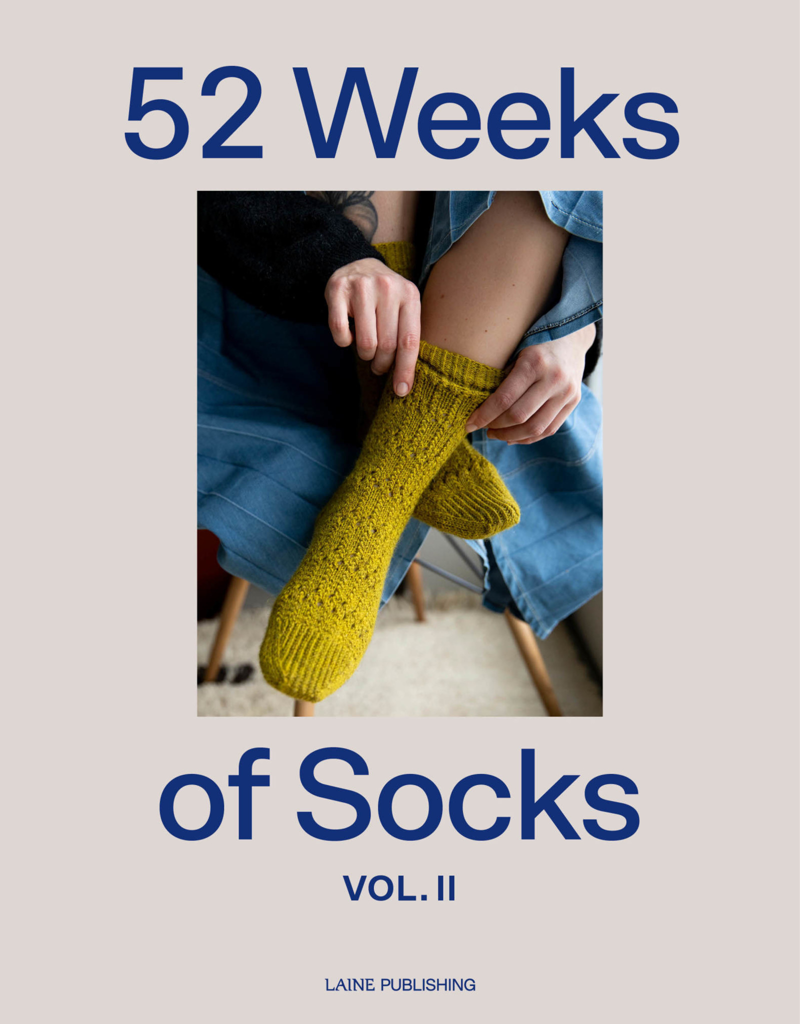 Laine 52 Weeks of Socks, Vol. II - PRE-ORDER
