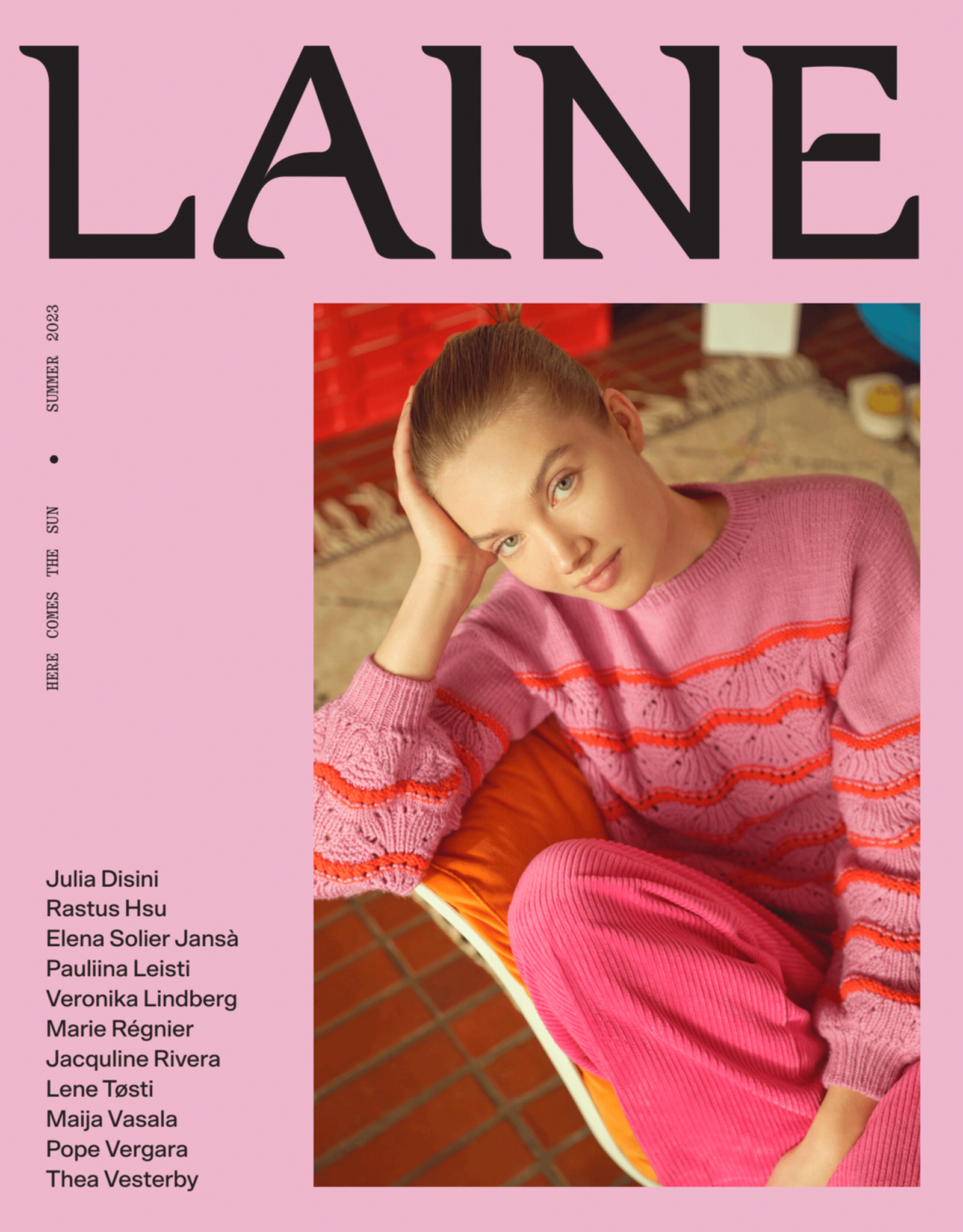 Laine Laine Magazine Issue Seventeen - Here Comes the Sun (Summer 2023)