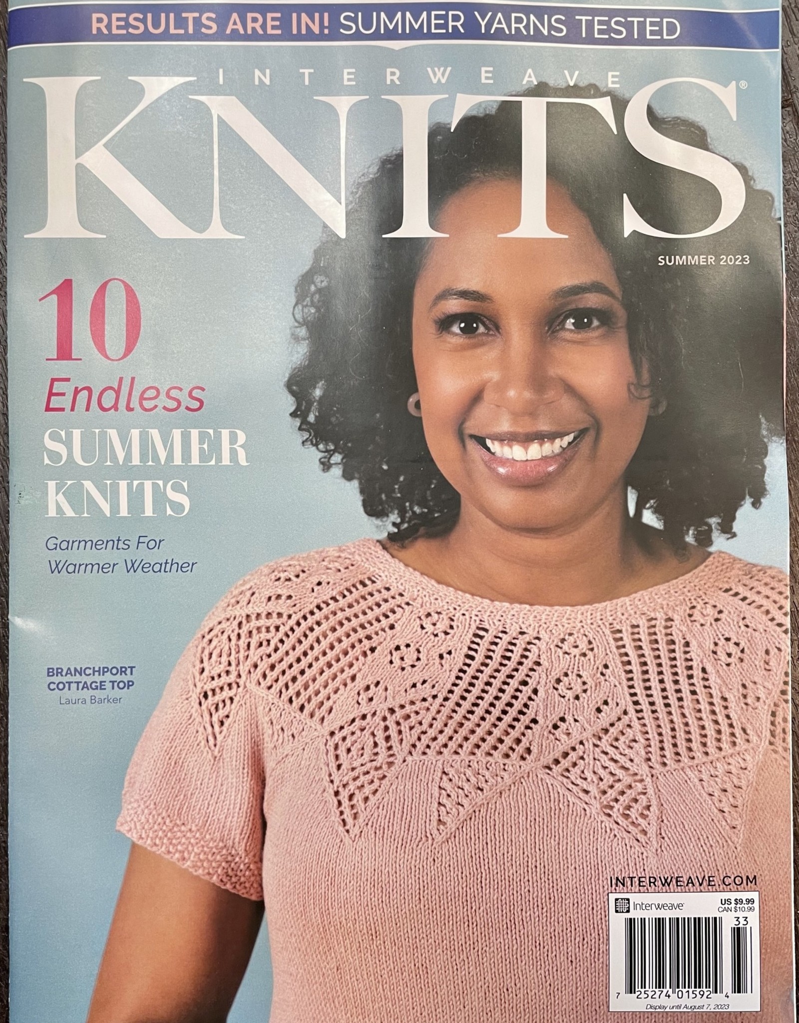 Interweave Interweave Knits Summer 2023