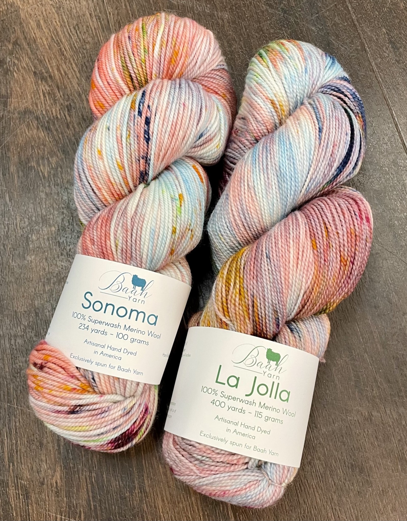 Baah Yarns Color of the month by Baah Yarn 2023