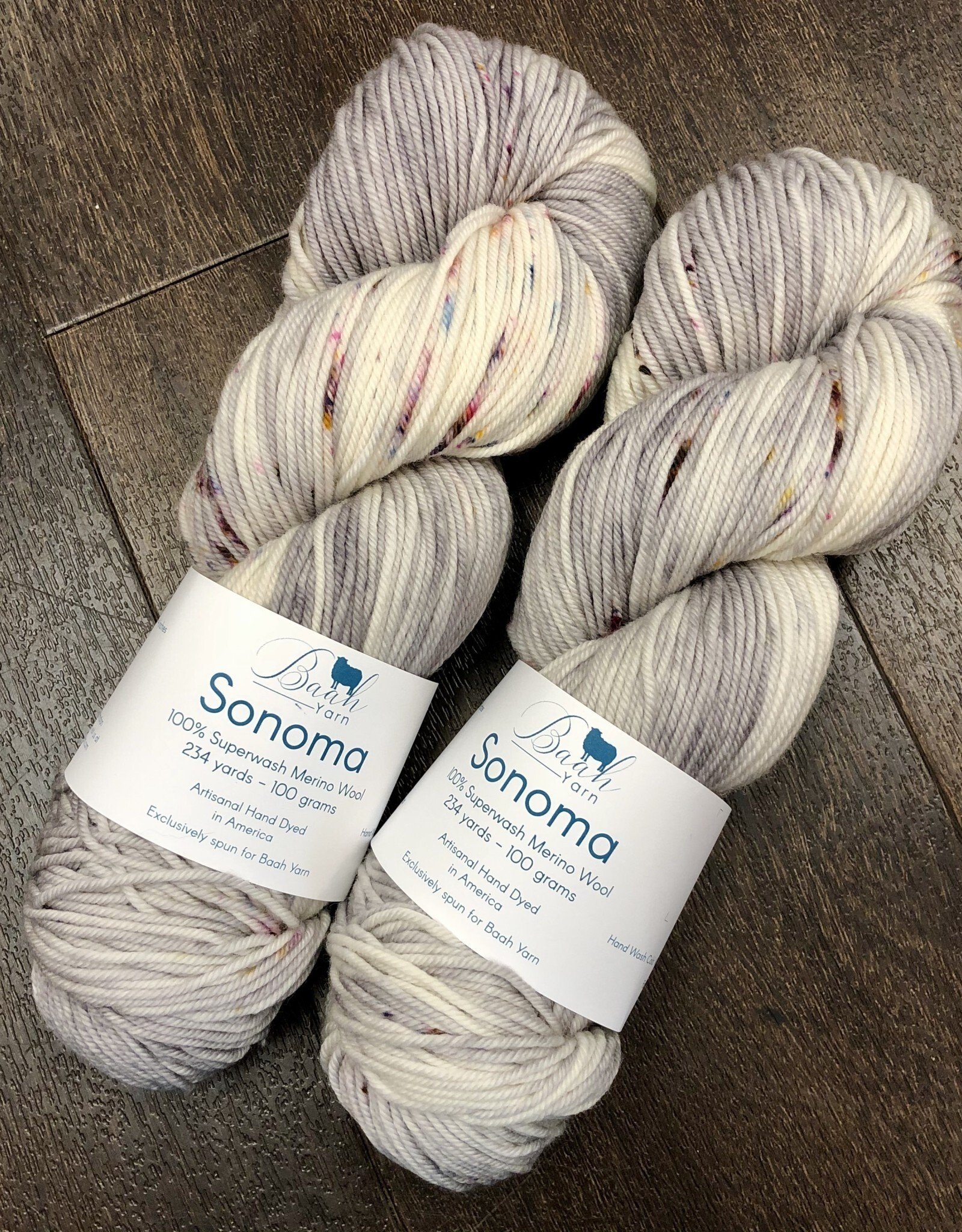 Baah Yarns Sonoma by Baah Yarn, Color Group 3