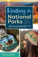 Simon & Schuster Knitting the National Parks by Nancy Bates