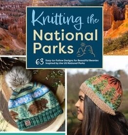 Simon & Schuster Knitting the National Parks by Nancy Bates