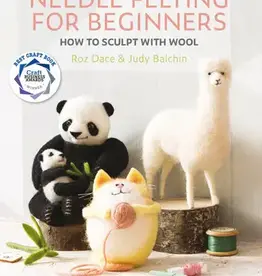 Penguin Random House Needle Felting for Beginners by Roz Dace & Judy Balchin