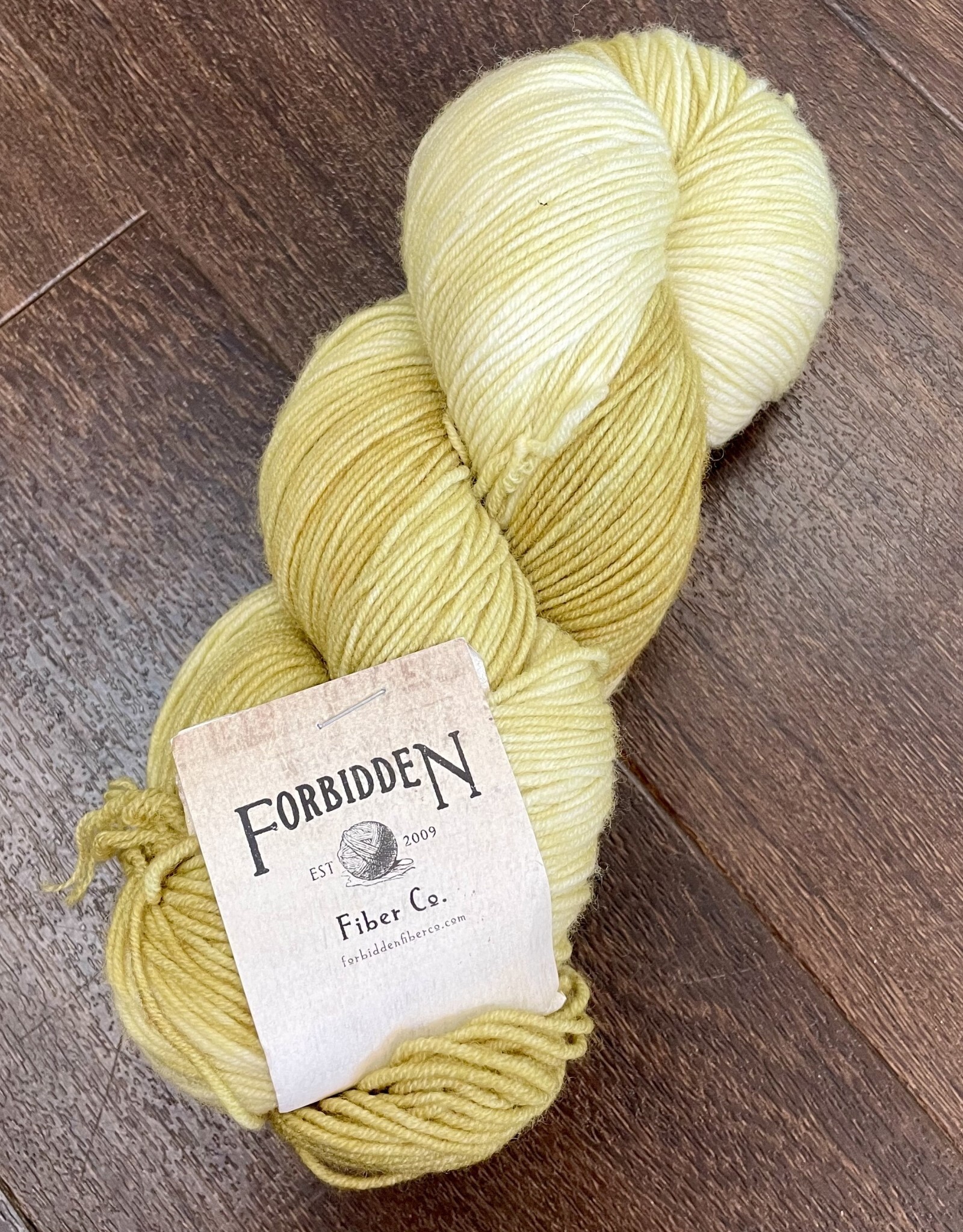 Forbidden Fiber Co. Gluttony Sock by Forbidden Fiber Co.