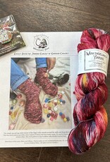 Wonderland Yarn Wonderland Color of the Month:  deSTITCHnation