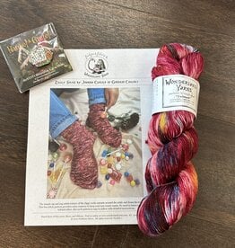 Wonderland Yarn Wonderland Color of the Month:  deSTITCHnation