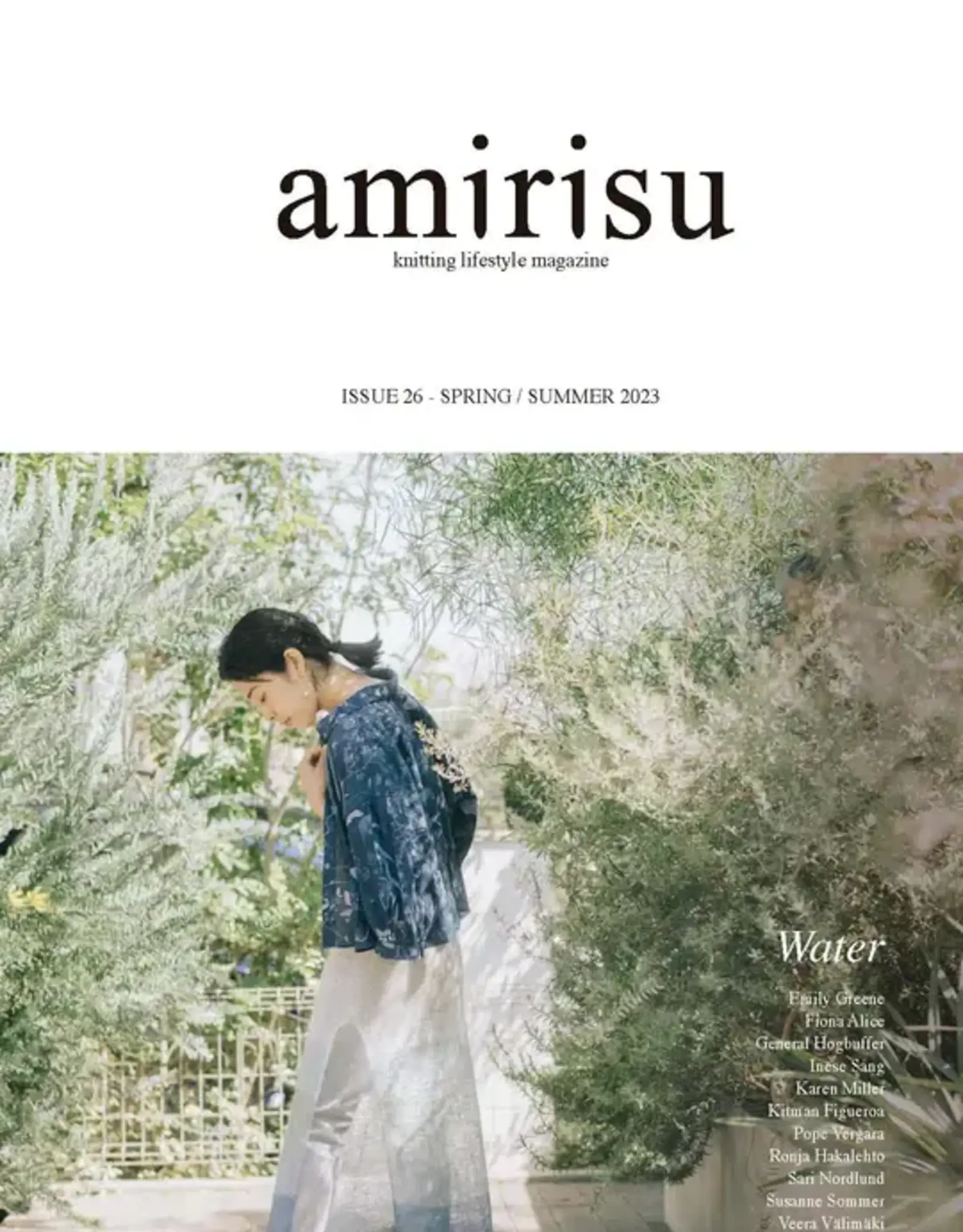 Amirisu Amirisu Issue 26 Spring/Summer 2023