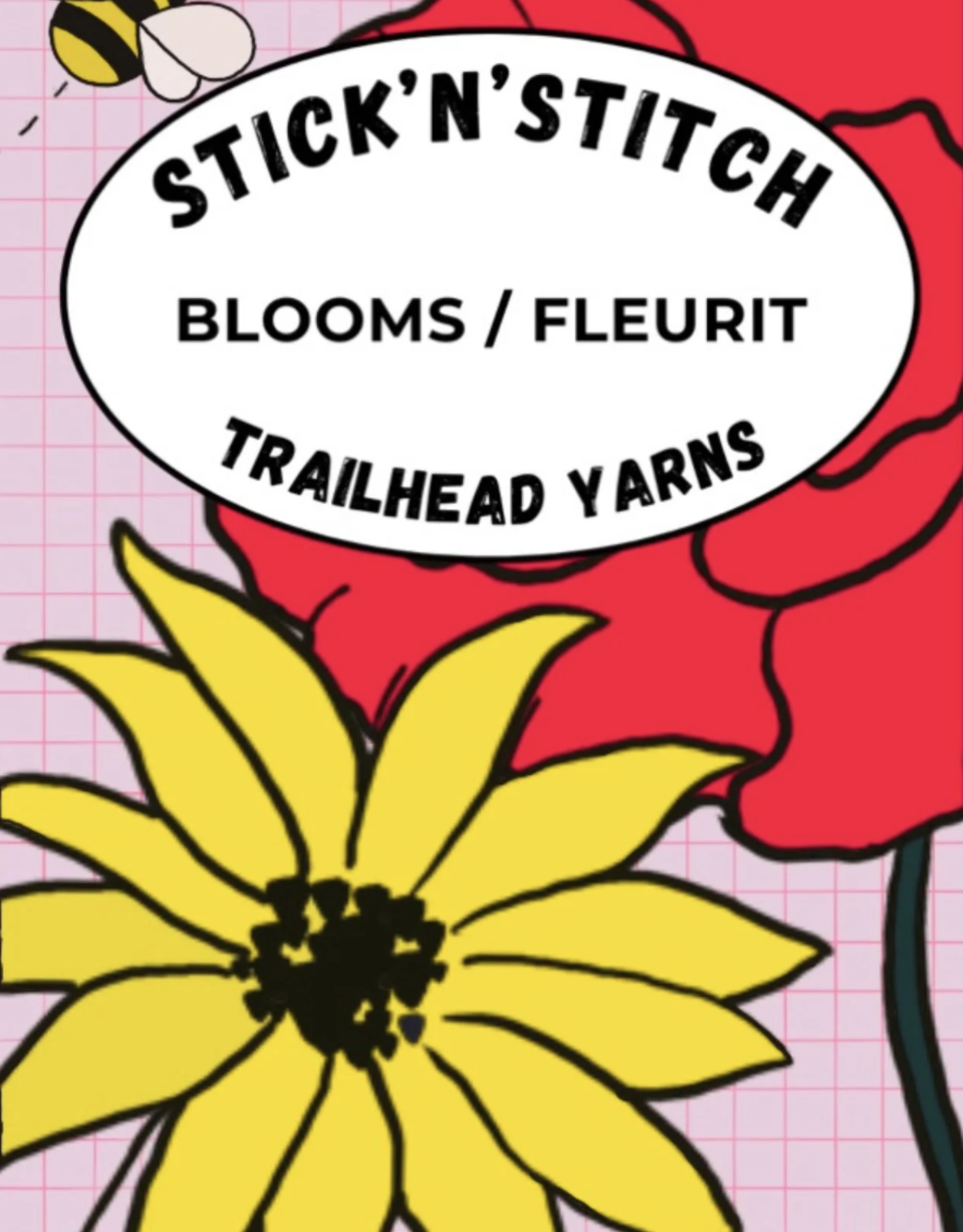Trailhead Yarns Stick 'n' Stitch by Trailhead Yarns