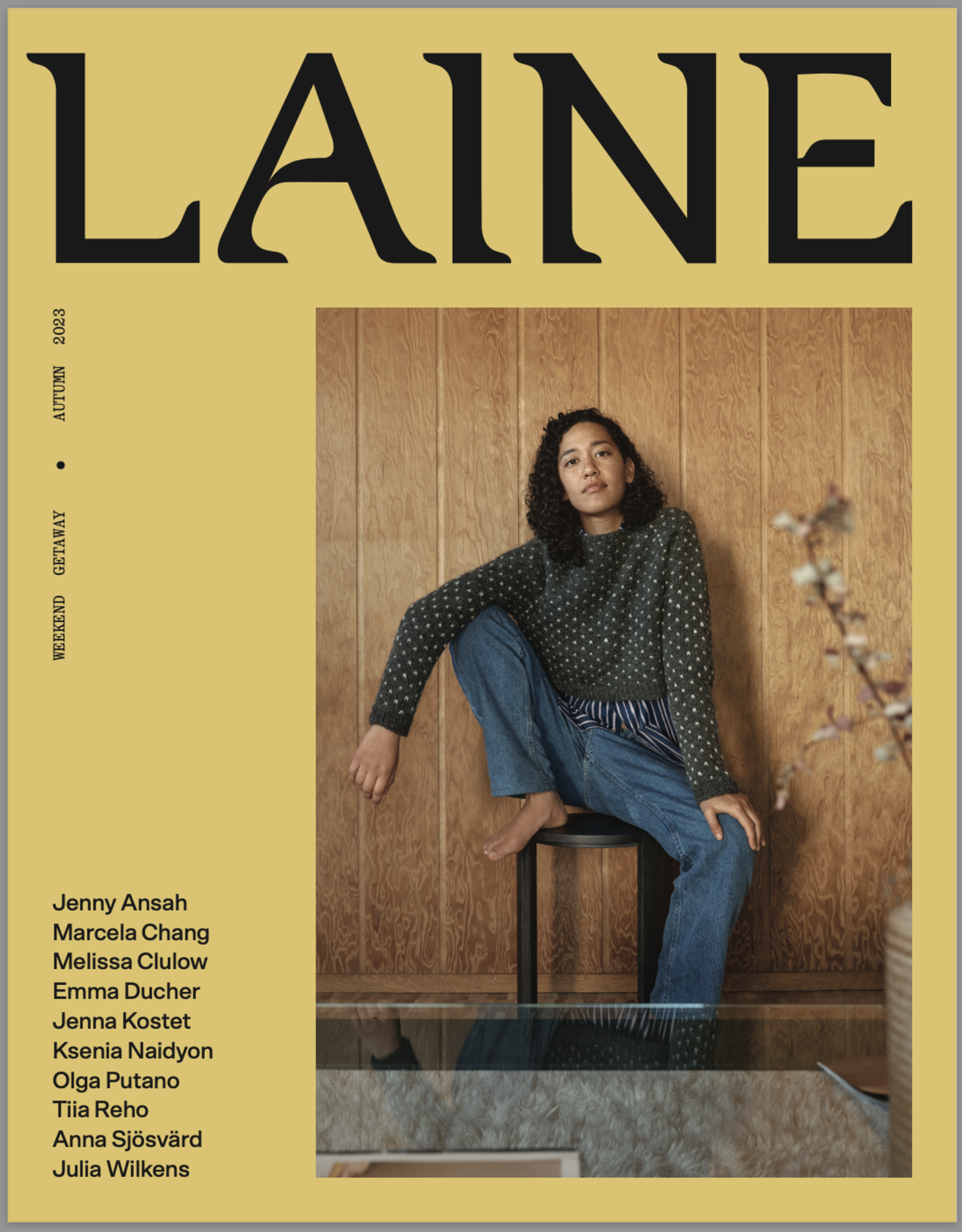 Laine Laine Issue 18 - Weekend Getaway -