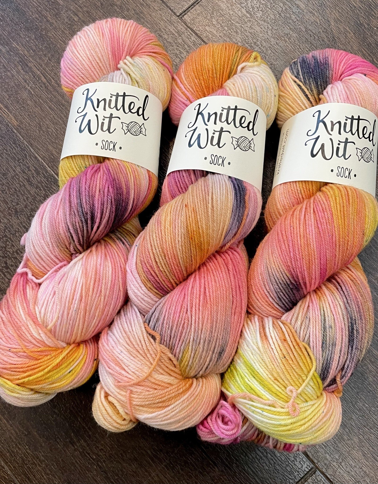 Knitted Wit Sock by Knitted Wit