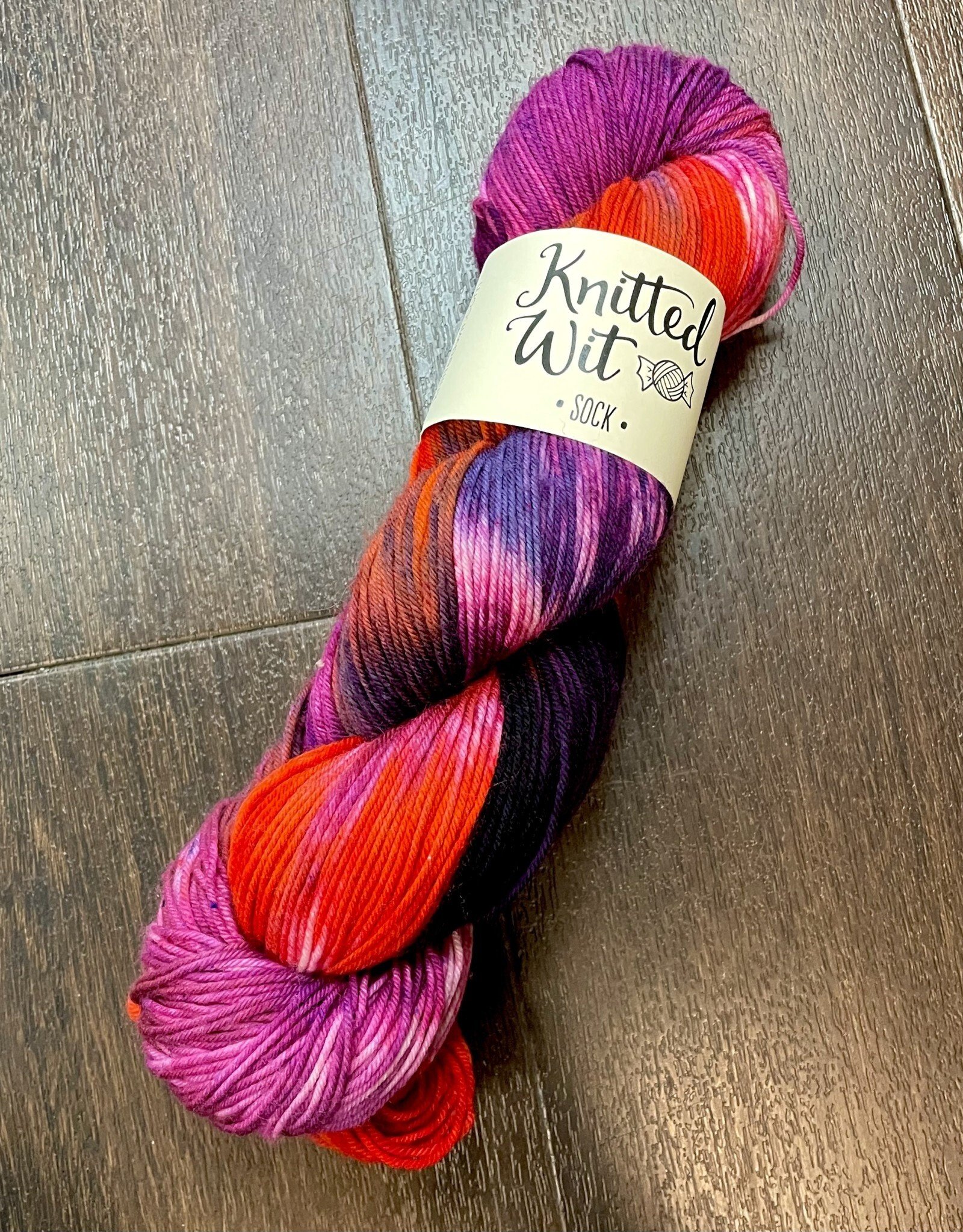 Knitted Wit Sock by Knitted Wit