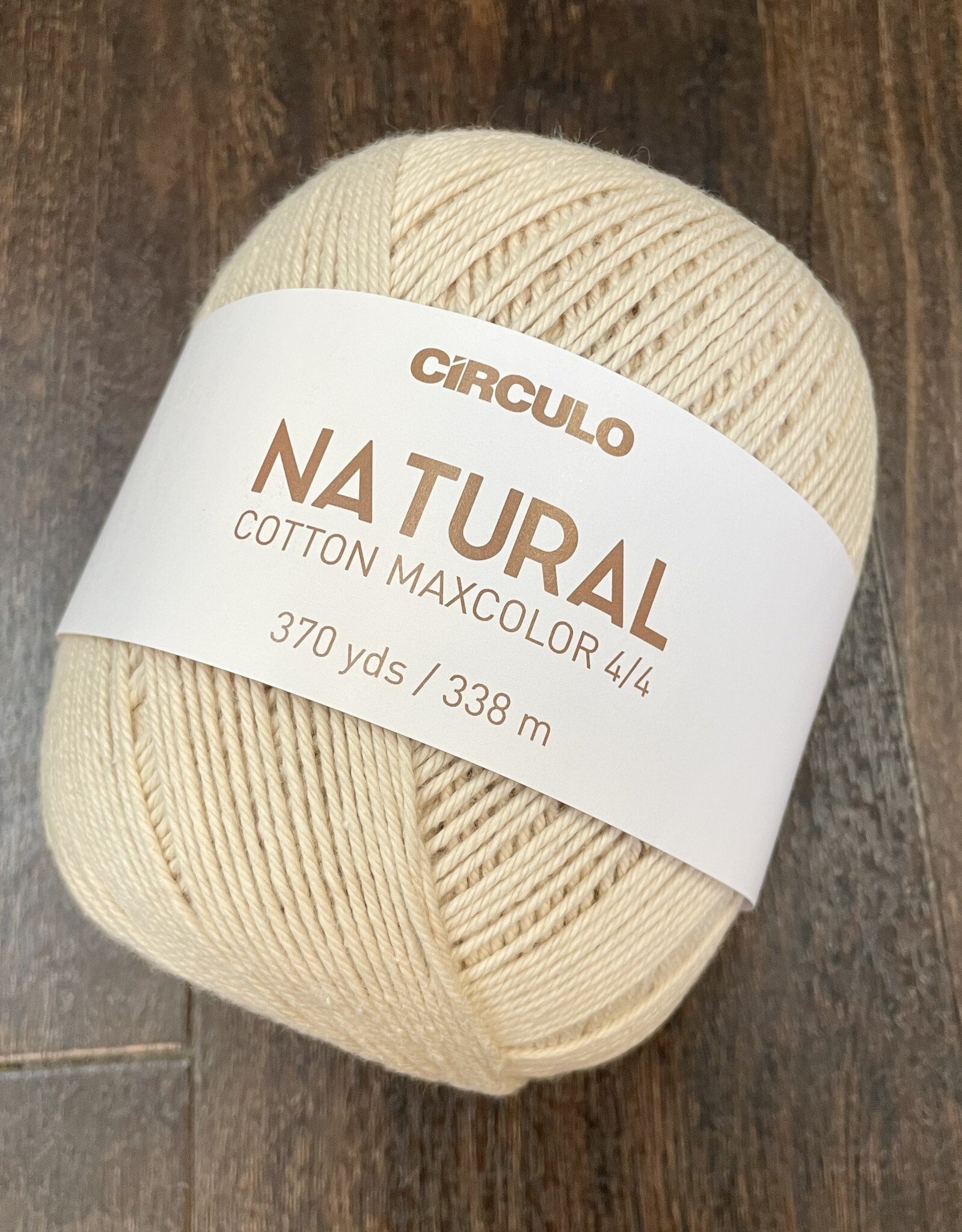 Circulo Natural Cotton Maxcolor 4/4 by Circulo