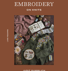 Laine Embroidery on Knits by Judit Gummlich - PRE-ORDER