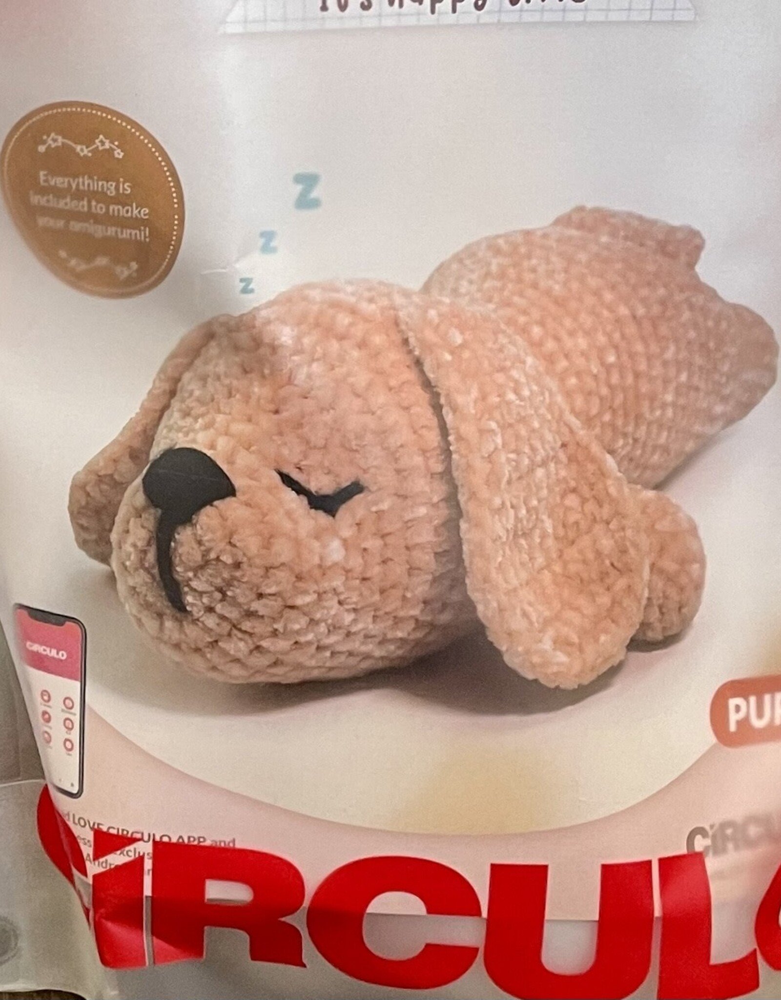 Circulo It's Nappy Time Amigurumi Kit by Circulo