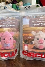 Circulo Baby Farm Animals Amigurumi Kits by Circulo