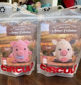 Circulo Baby Farm Animals Amigurumi Kits by Circulo