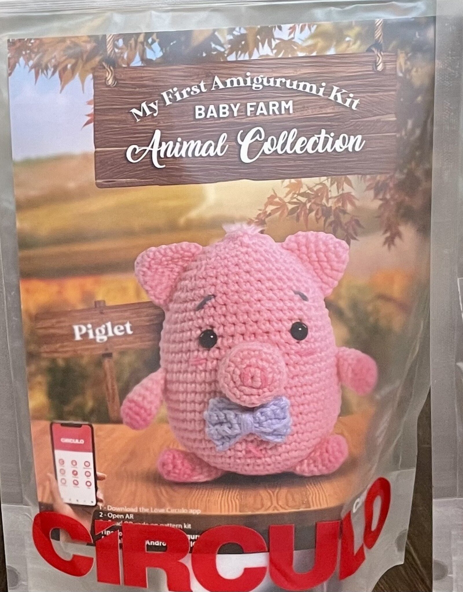 Circulo Baby Farm Animals Amigurumi Kits by Circulo