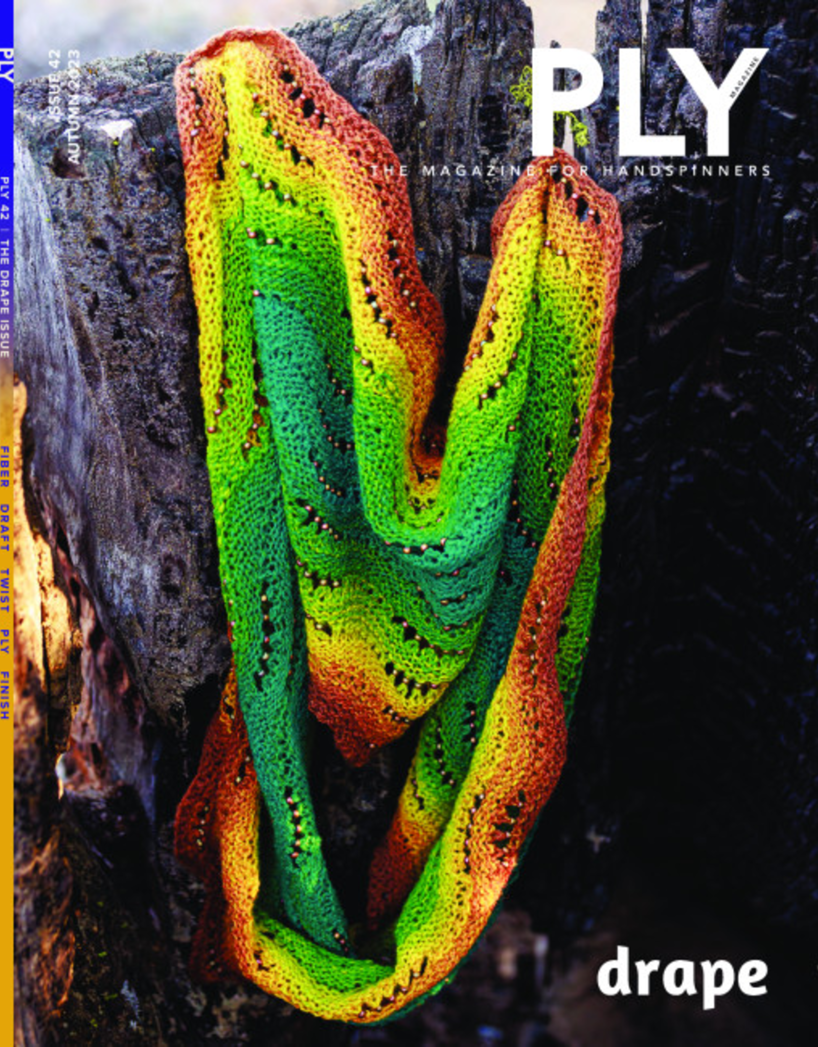 Ply Magazine Ply Magazine #42:  The Drape Issue (Volume 11 - Issue 3)