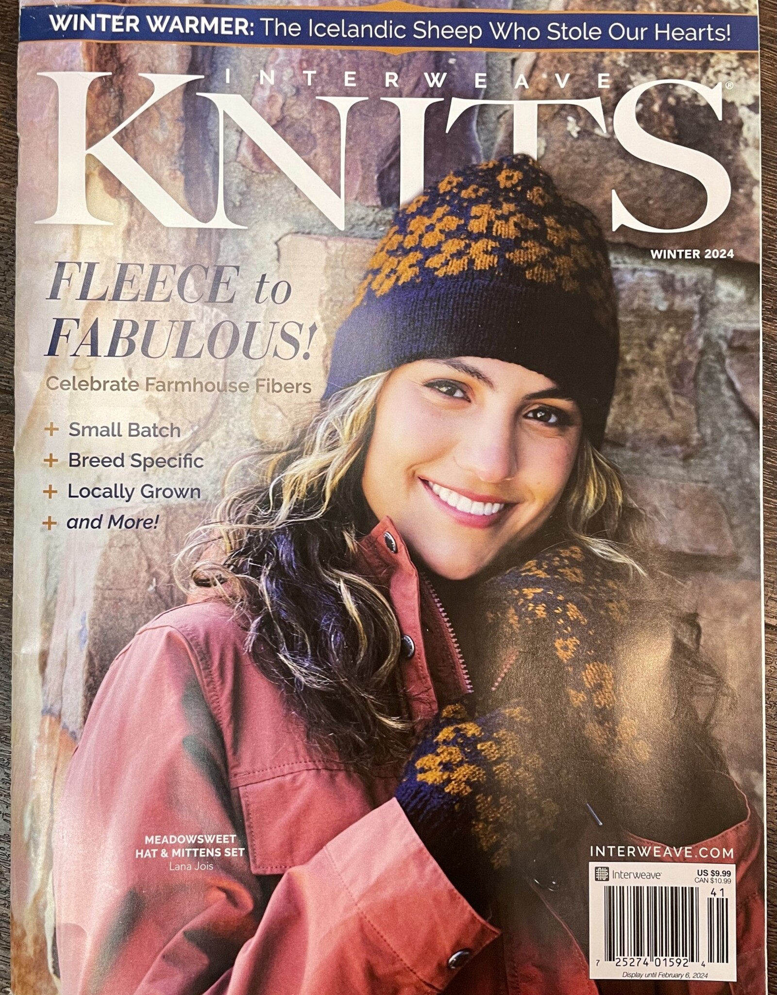 Interweave Interweave Knits Winter 2024