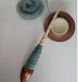 Becky Williams-Wagner Beginning Spinning on a Supported Spindle - Sunday, December 17, 12-2pm