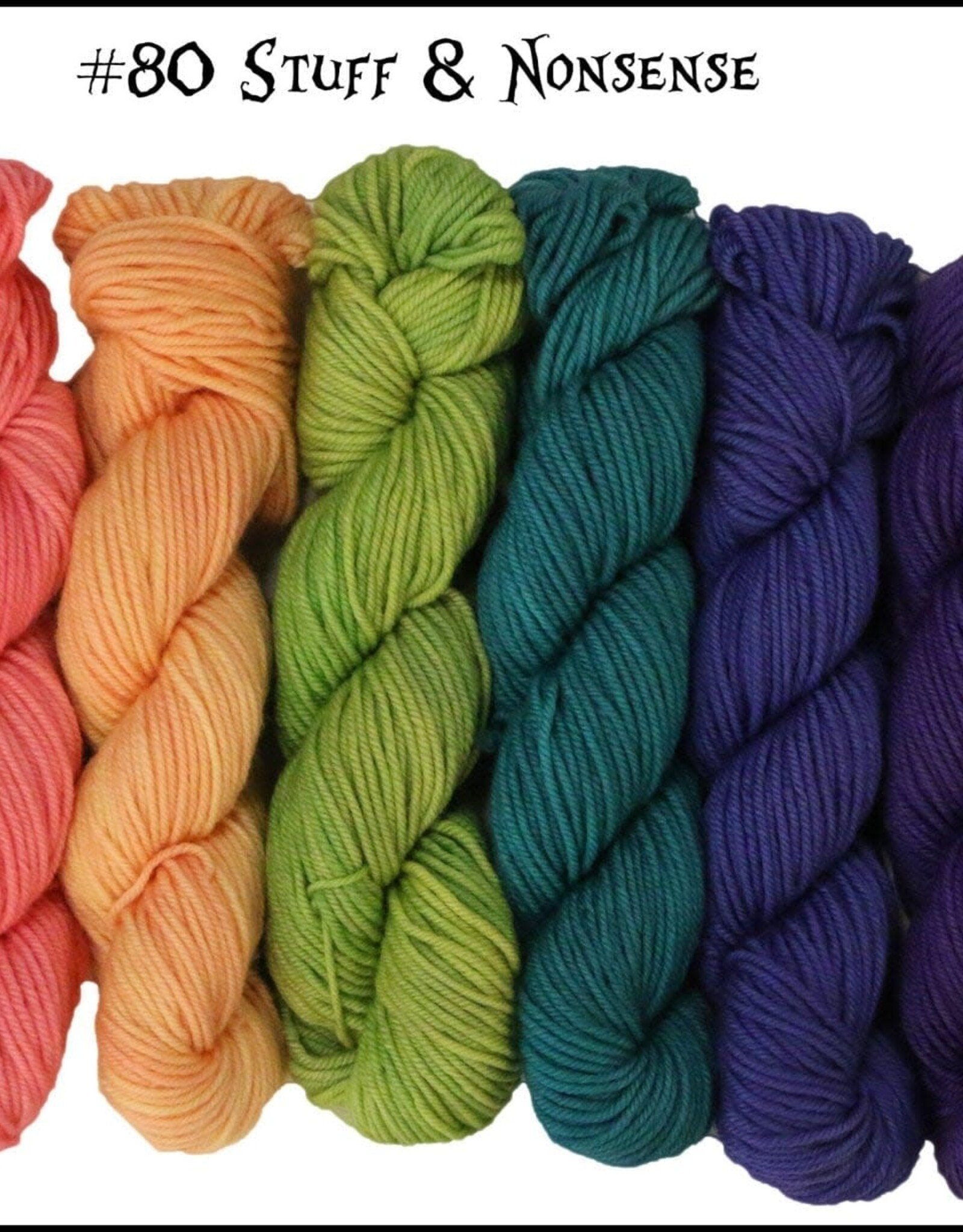 Wonderland Yarn Wonderland Mini Skein 8-pack: Mary Ann