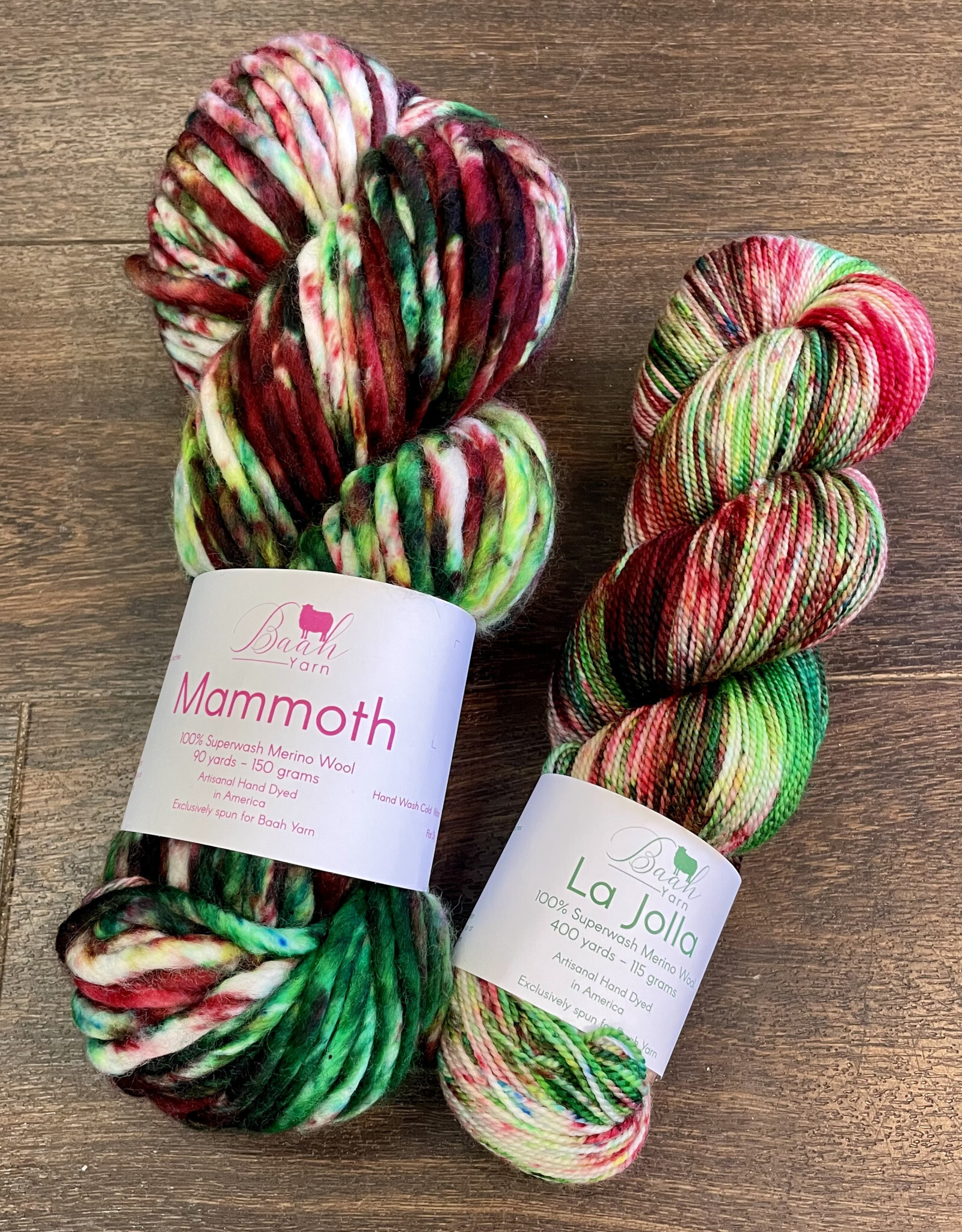 Baah Yarns La Jolla by Baah Yarn, Color Group 2