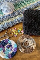 Crochet 101 - Saturdays, March 16 & 23, 10am-12pm