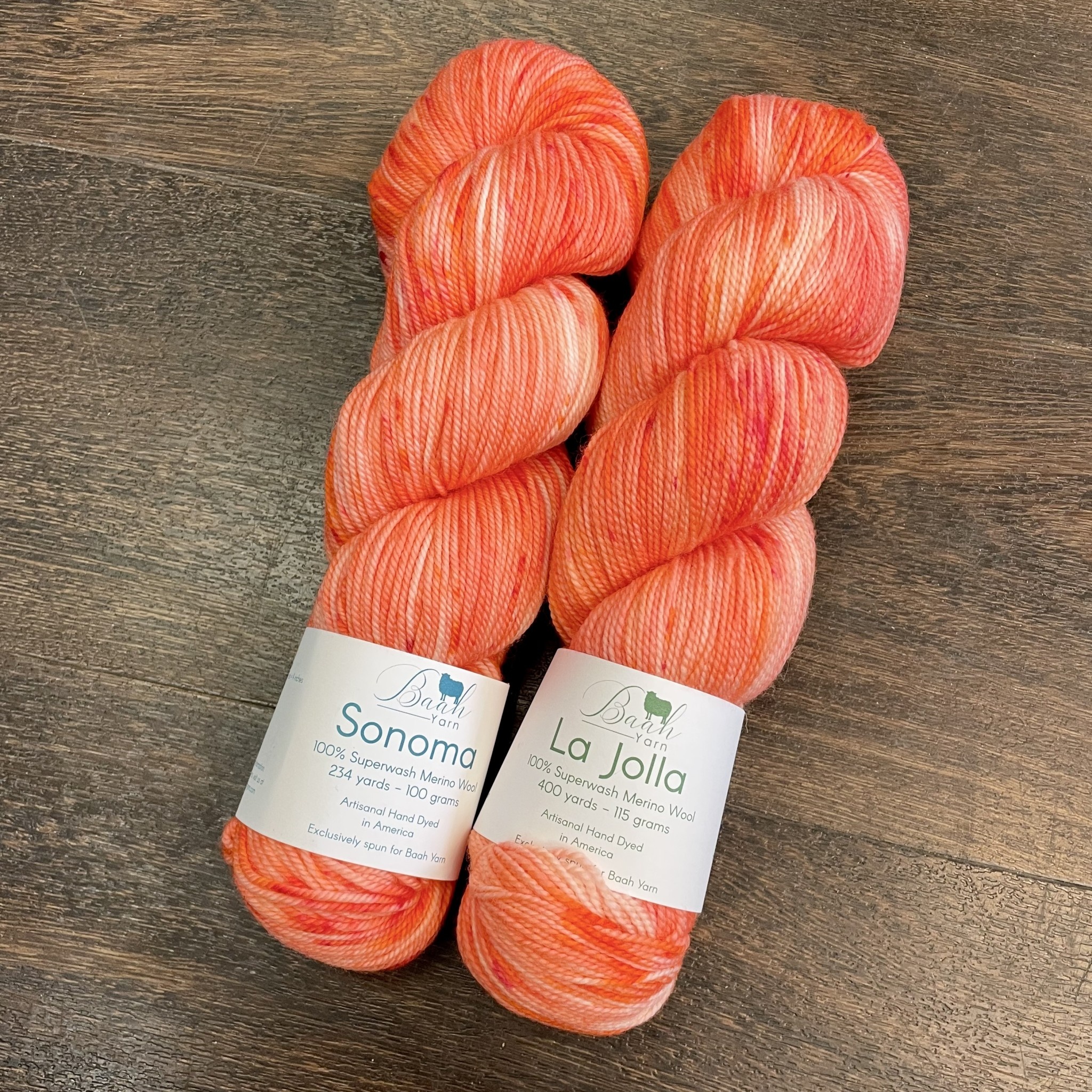 Color of the month by Baah Yarn 2024 Yarn It & Haberdashery