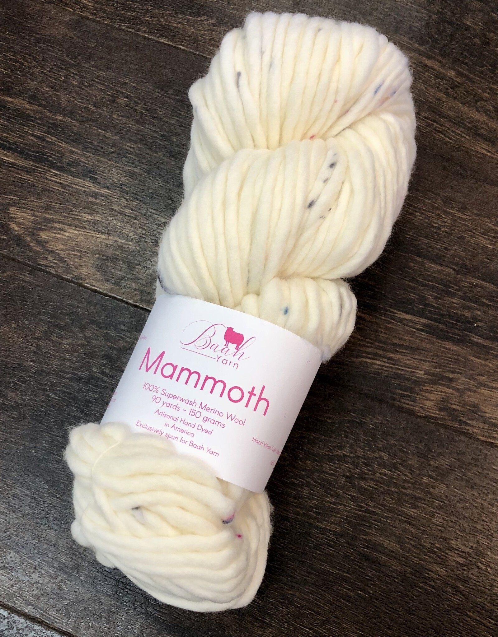 Baah Yarns Mammoth by Baah Yarn