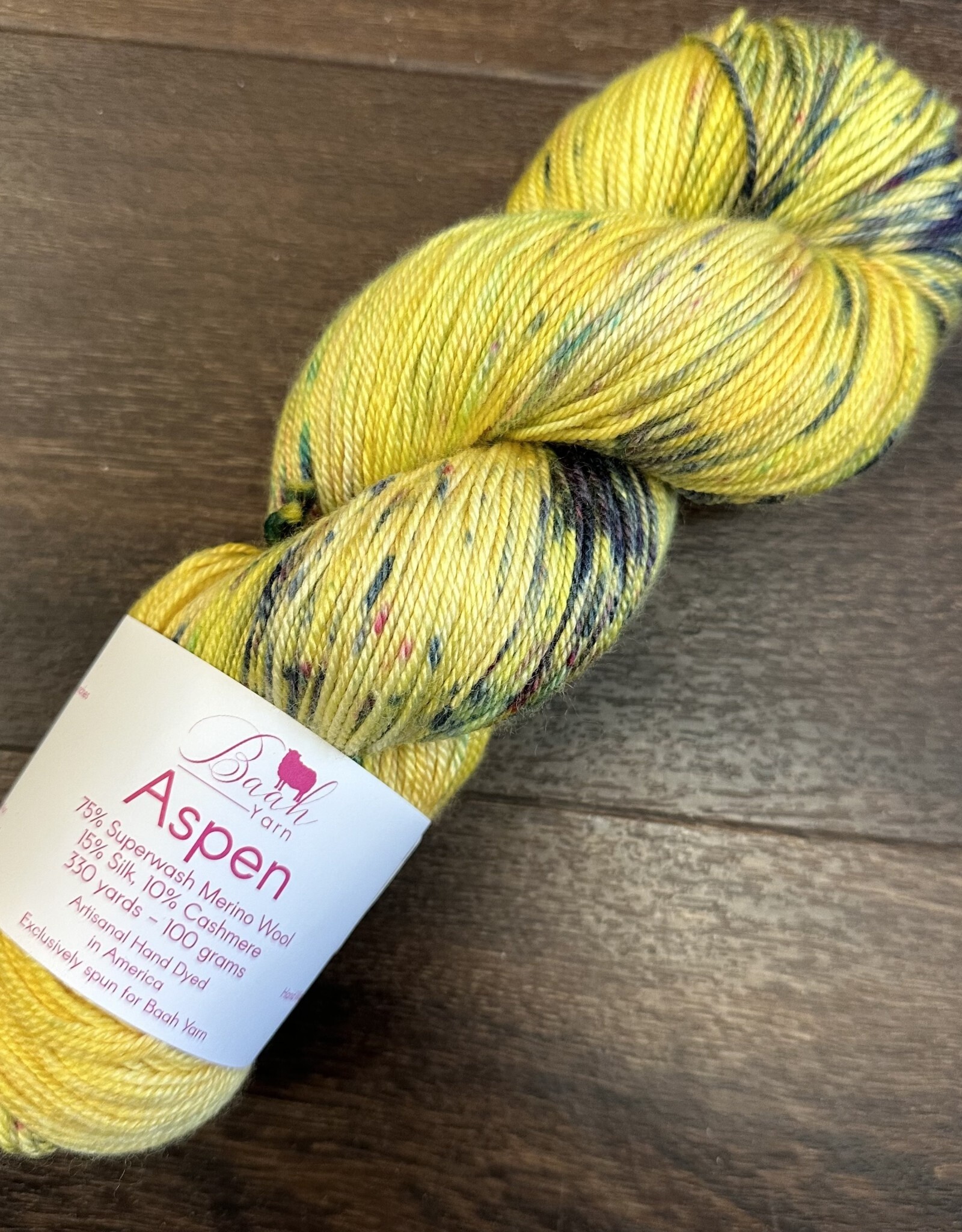 Baah Yarns Aspen By Baah Yarn