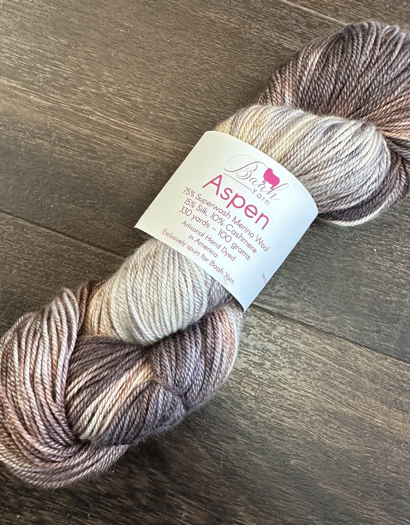 Baah Yarns Aspen By Baah Yarn