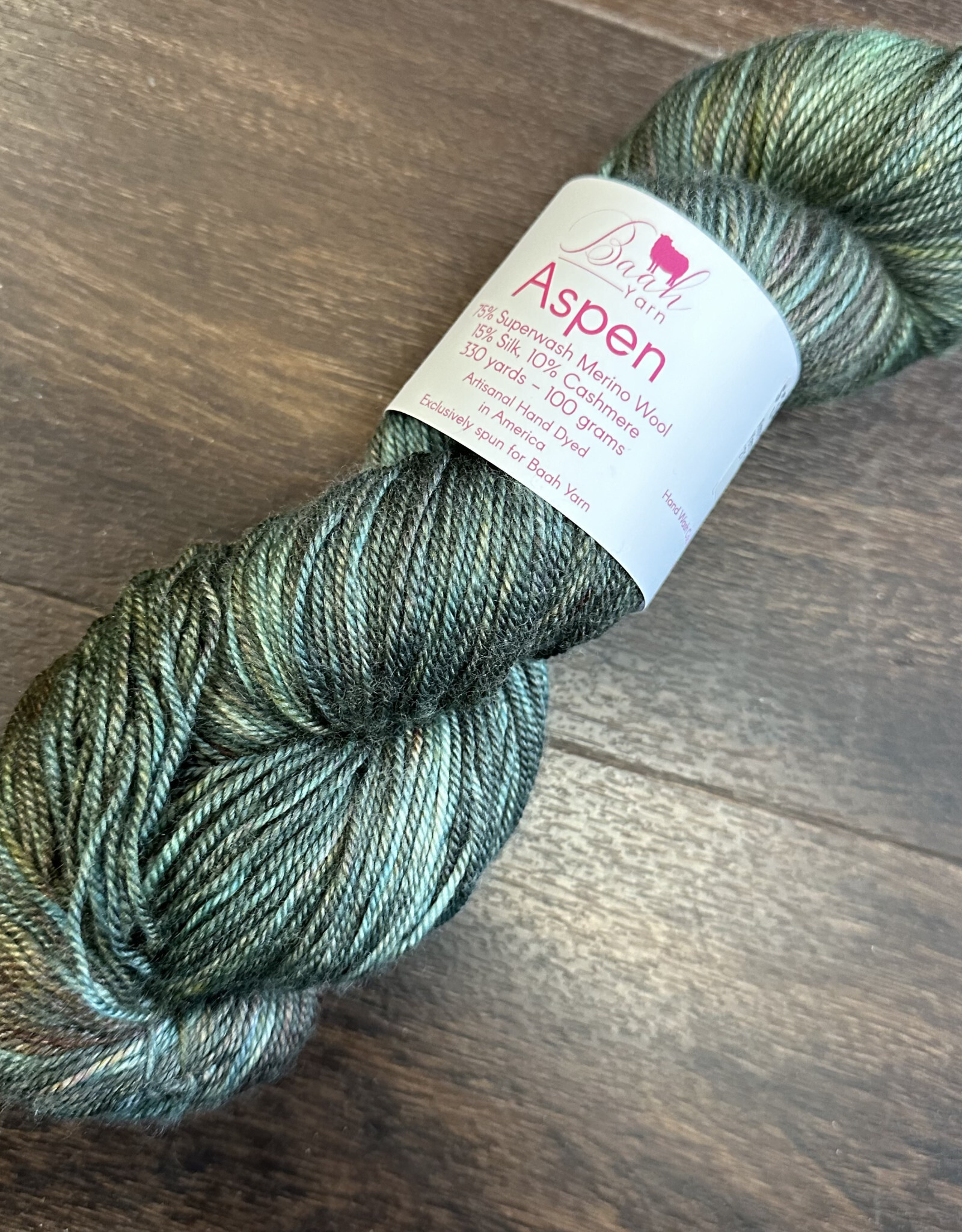 Baah Yarns Aspen By Baah Yarn