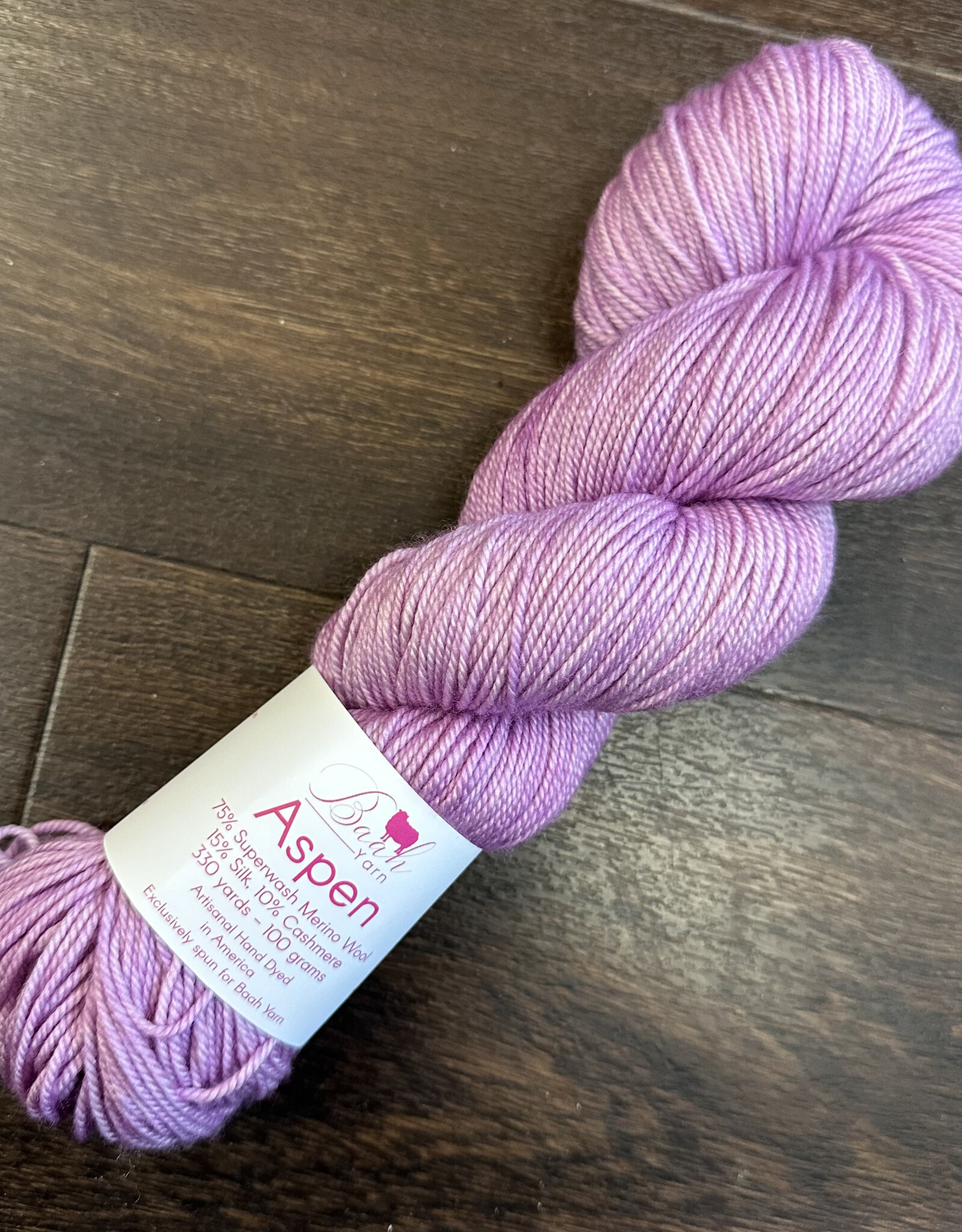 Baah Yarns Aspen By Baah Yarn